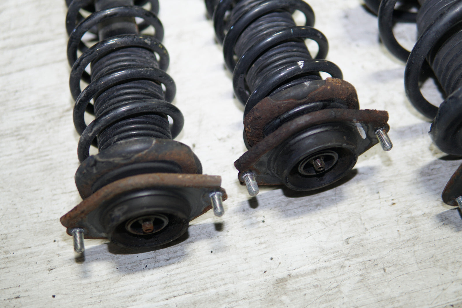 JDM Subaru Forester STi Shocks Coil Springs Struts Suspension 2009-2013 SH9 SH5