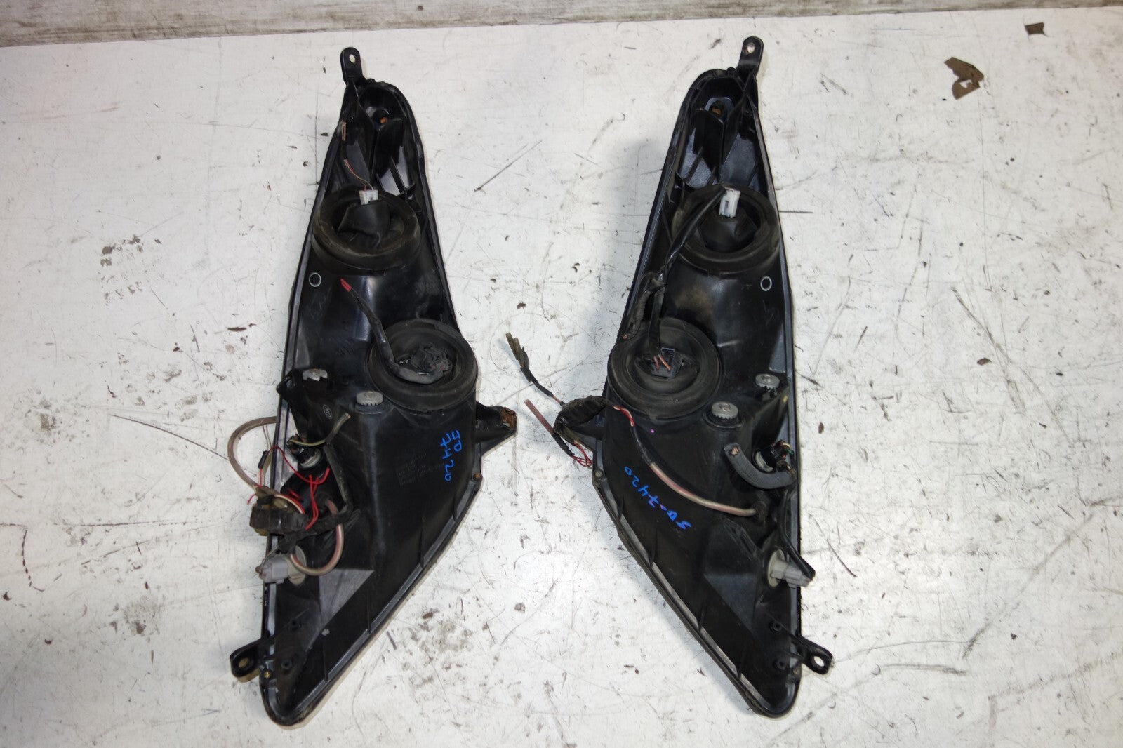 JDM Toyota Celica OEM Headlights Lights Head Lamps 2000 2001 2002 2003 2004 2005
