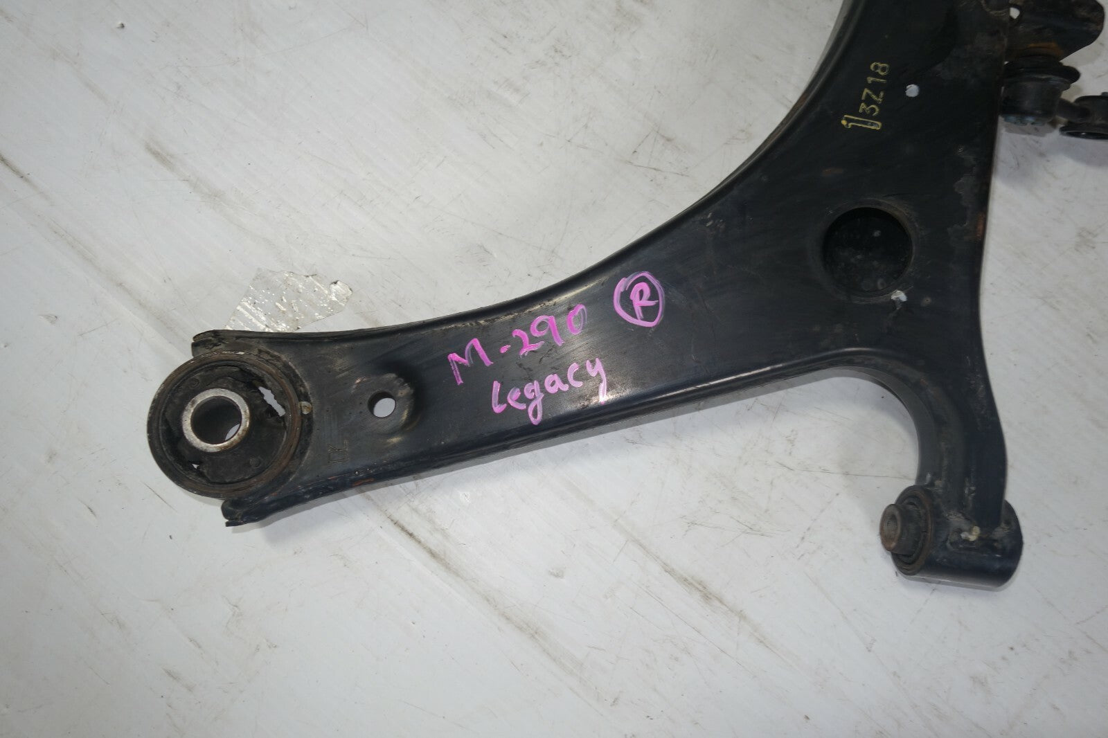 JDM 2005-2009 SUBARU LEGACY OUTBACK OEM STEEL FRONT RIGHT LOWER CONTROL ARM