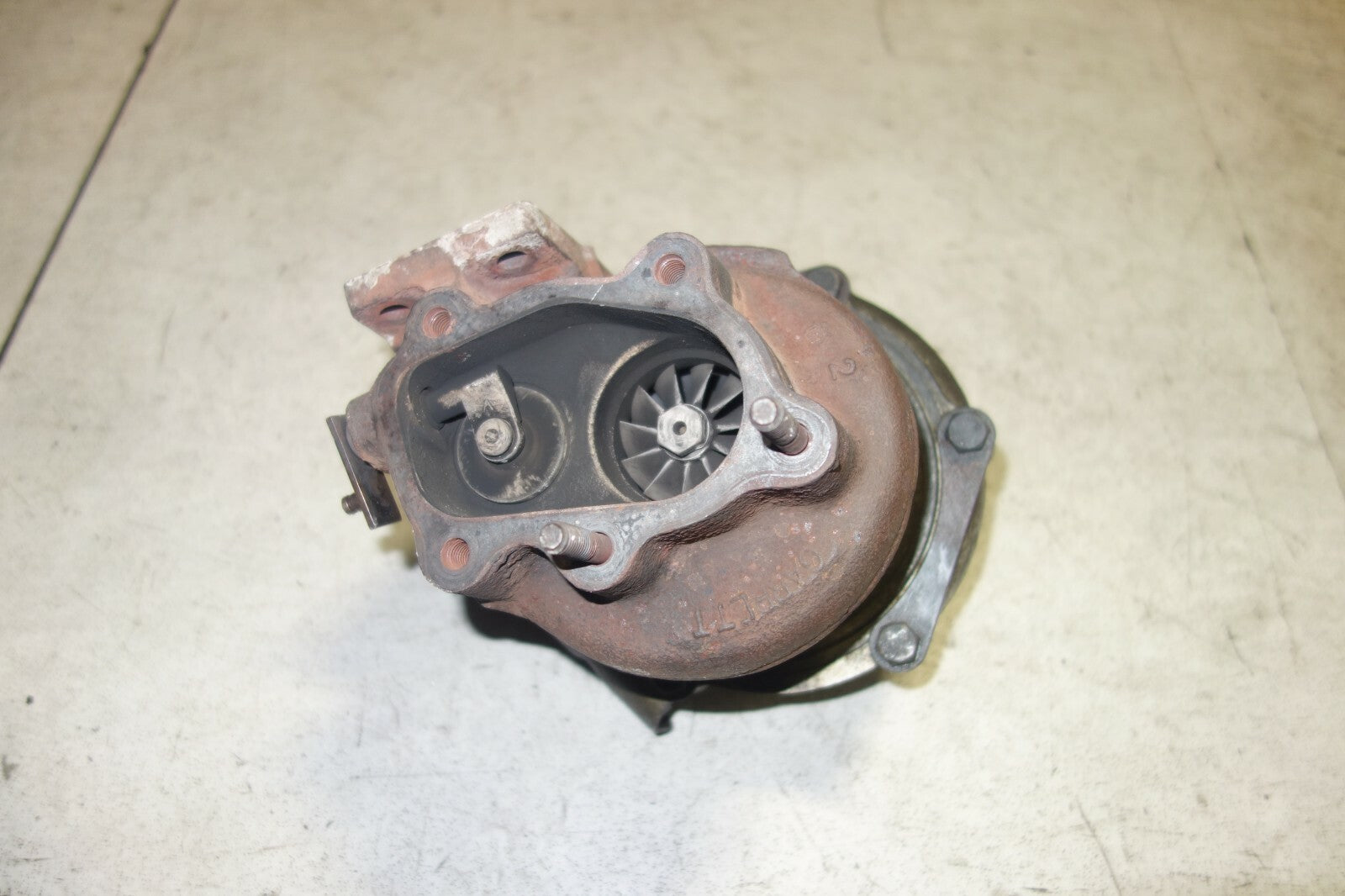 JDM Garrett A/R 60m M24 Single Scroll Turbo Charger Water Fed 240sx Nissan