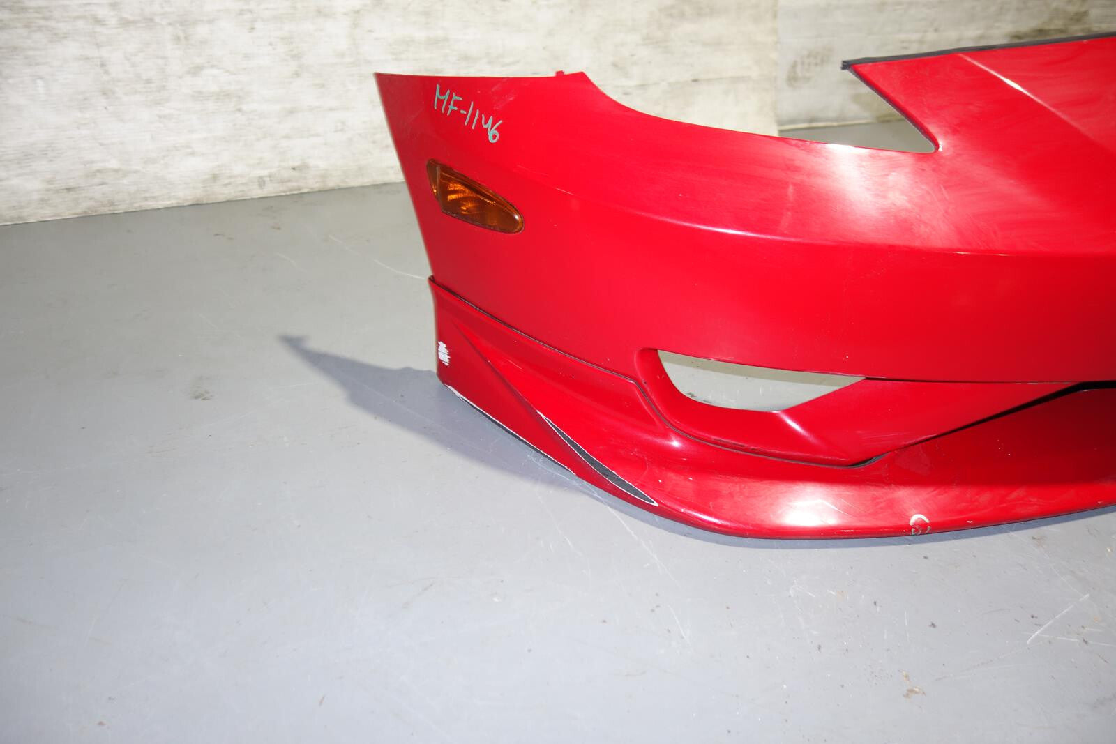 JDM Toyota Celica Genuine OEM Front Bumper Cover + Front Lip 2003-2005 GT GTS