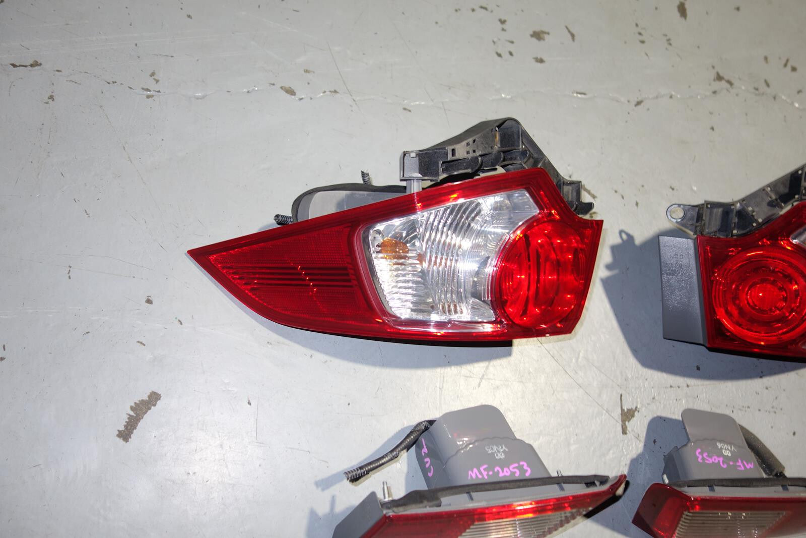 JDM Acura TSX CU2 Tail Lights Trunk Lamp From Japan CU2 2009-2014 Tail Lamp