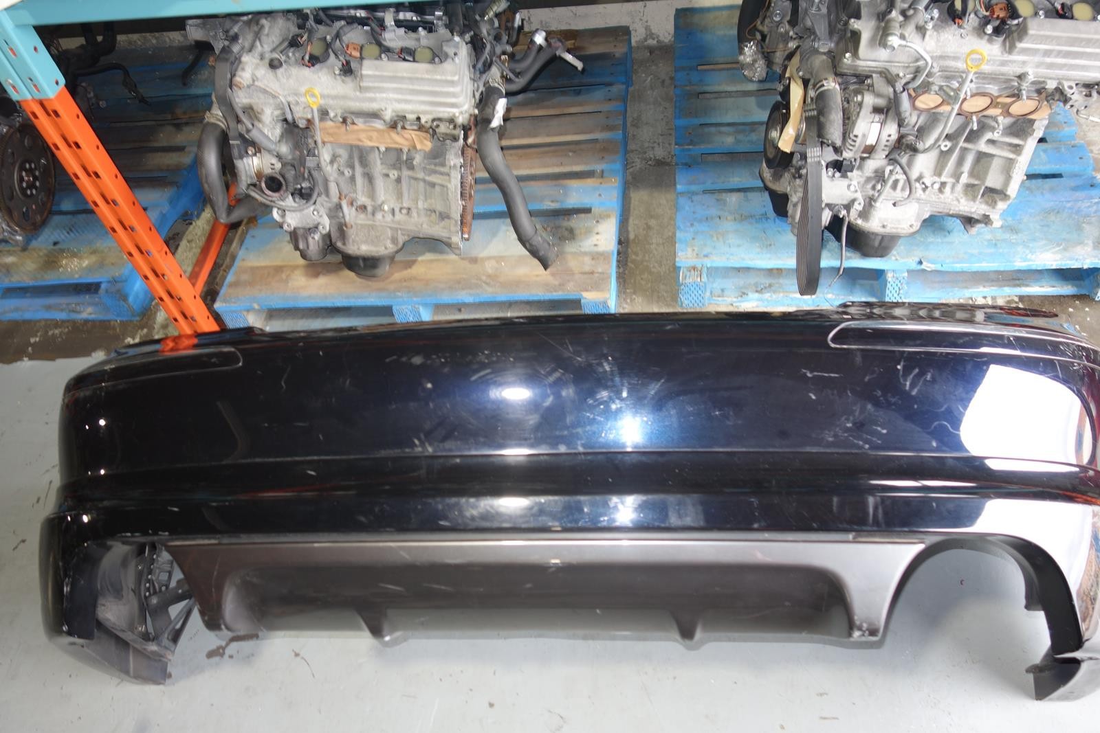 Acura RL  Bumper Cover Mugen Lip Fog Lights Side Skirts 2005-2008 JDM Legend KB1