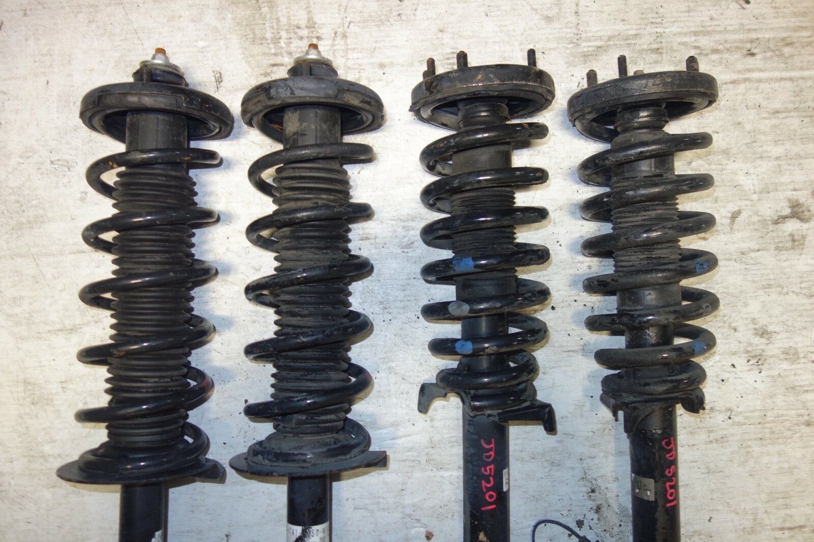 JDM Honda Accord Shocks Struts Springs OEM 2008 2009 2010 2011 2012 Front & Rear