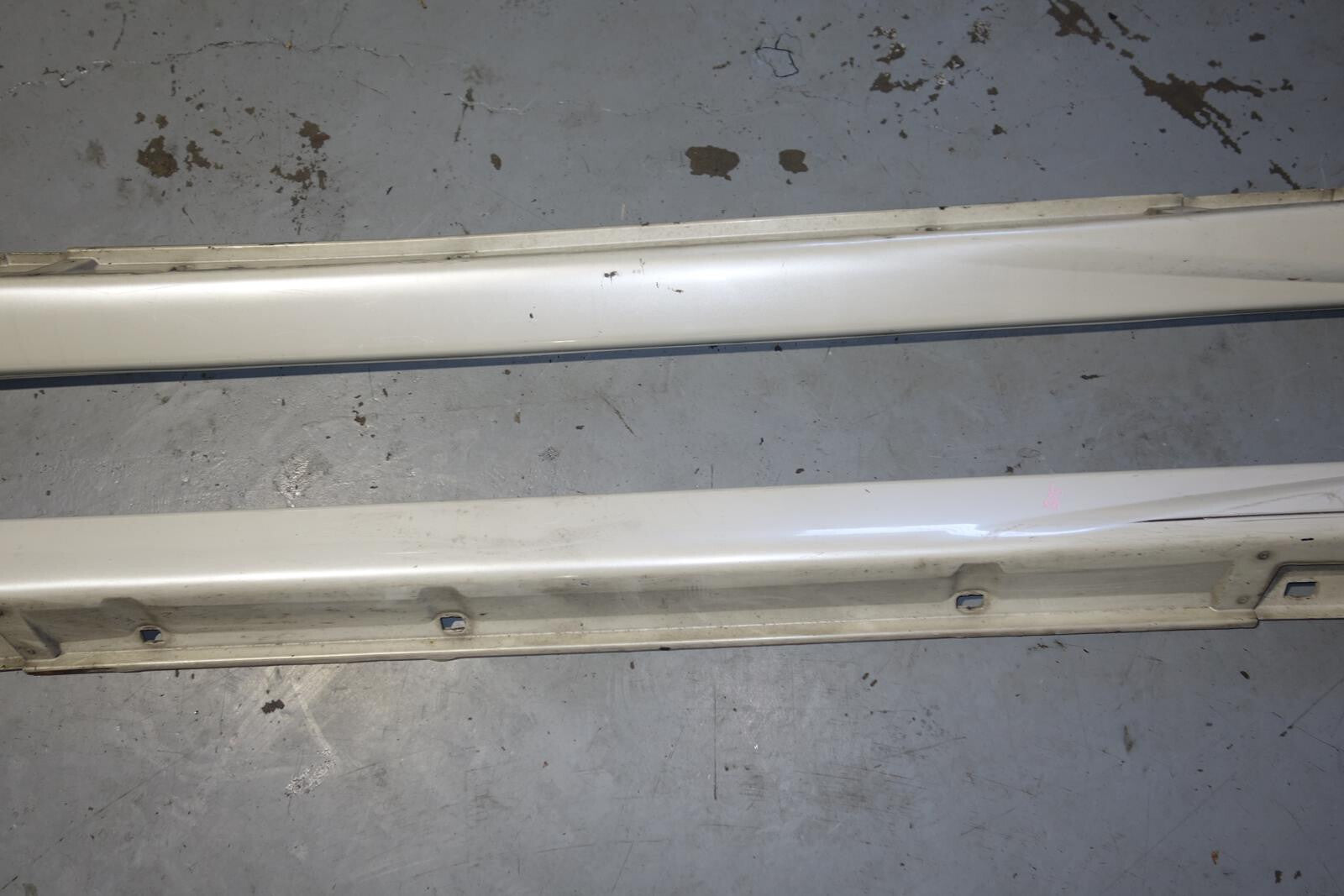 JDM Subaru Legacy Big Optional Twisted Side Skirts Rocker Panels 2005-2009 BP BL
