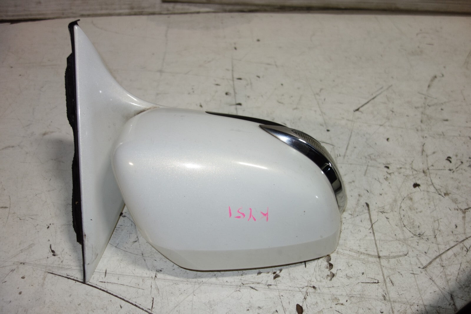 JDM GENUINE NISSAN FUGA KY51 OEM POWER FOLDING MIRRORS SWITCH AUTO FLIP