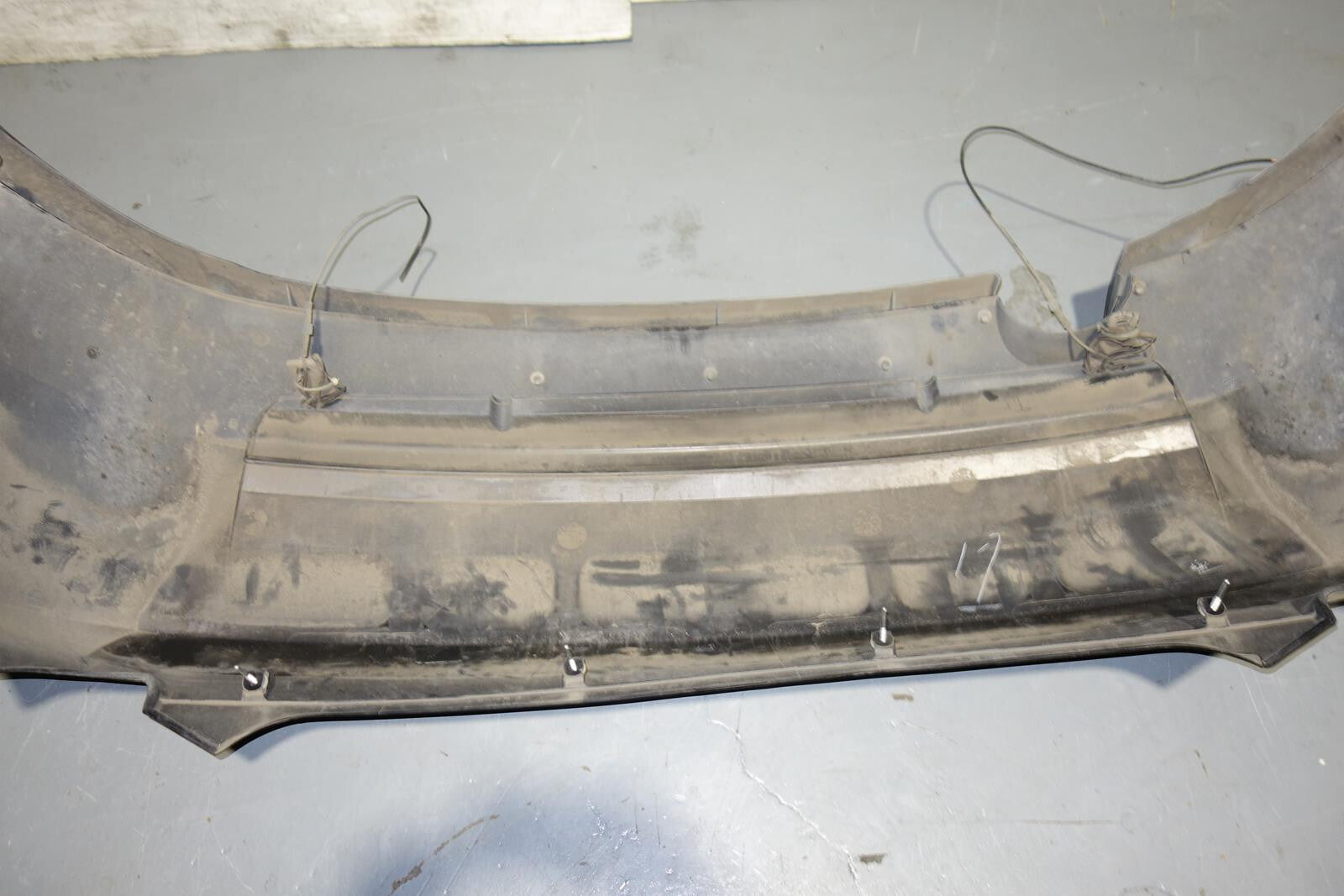 JDM Toyota Celica Genuine OEM TRD Rear Bumper Cover Lip 2000-2005 GT GT-S