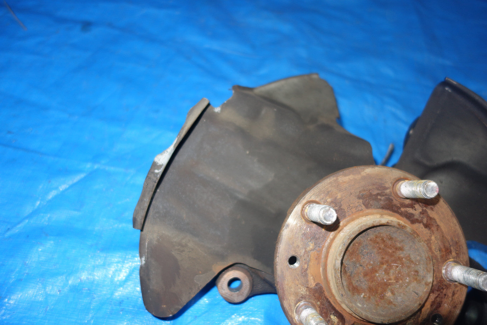 JDM Mazda RX8 RX-8 SE3P OEM Front Right Wheel Hub Bearing Spindle Knuckle 04-08