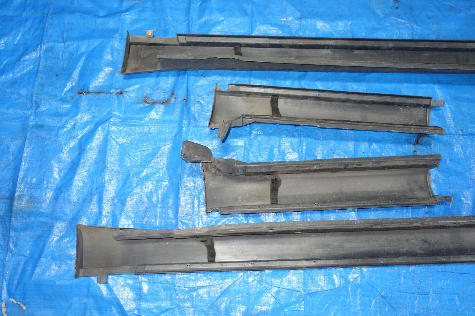 JDM Lexus GS300 GS400 GS430 OEM Side Skirts Rocker Panels 1998-2005 Aristo