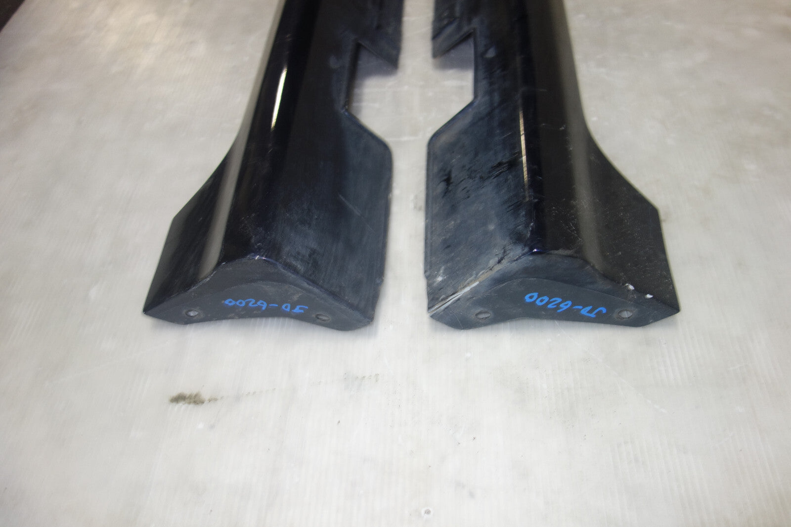 JDM Acura RL Modulo Optional Side Skirts Rocker Panels KB1 2005 2006 2007 2008