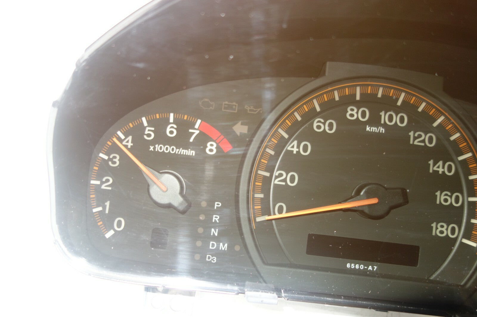 JDM 2004-2008 ACURA TSX CL9 AUTOMATIC GAUGE CLUSTER SPEEDOMETER ACCORD EURO R