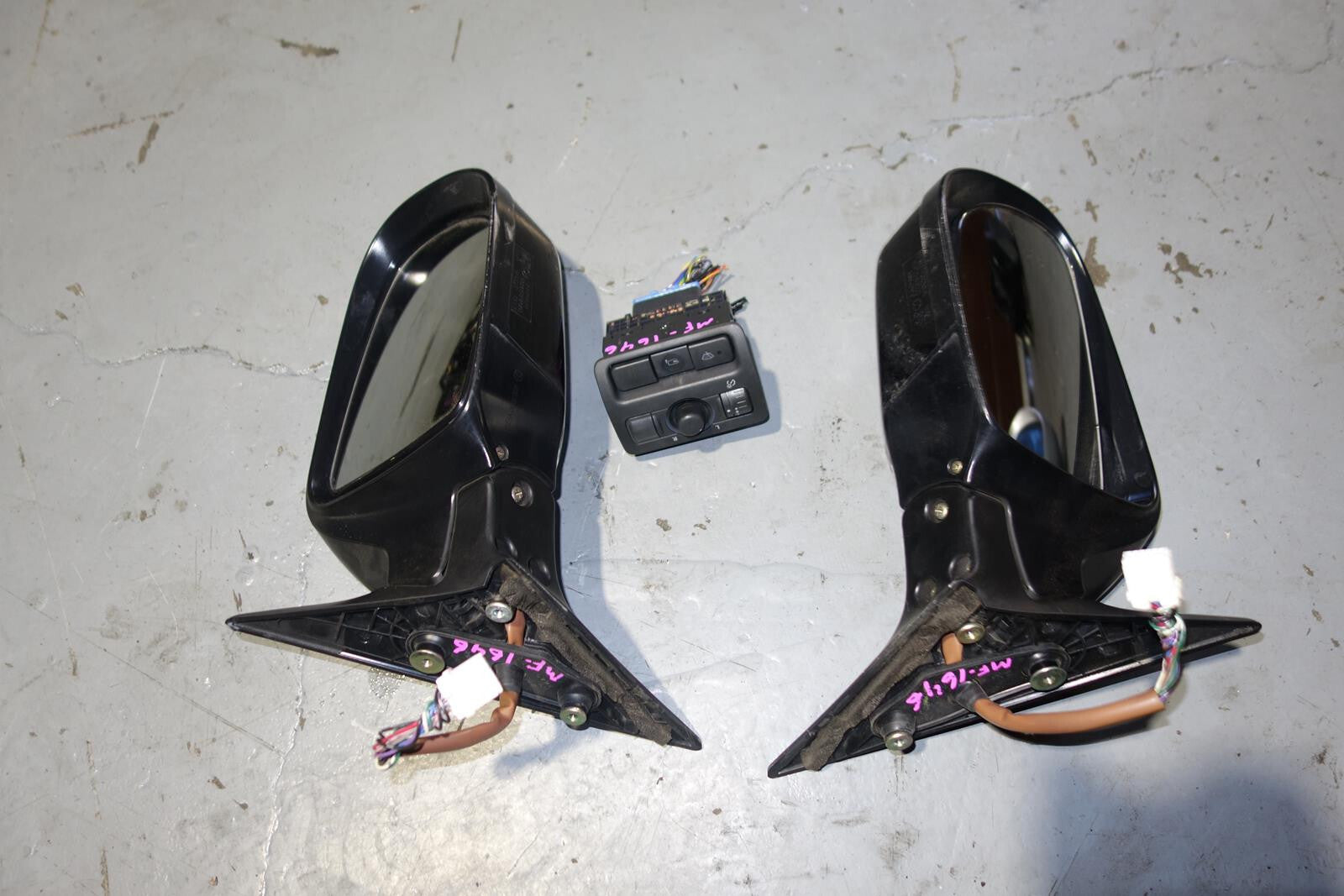 JDM Subaru Legacy Power Folding Mirrors Heated Signal Lights 2005-2009 BP BL