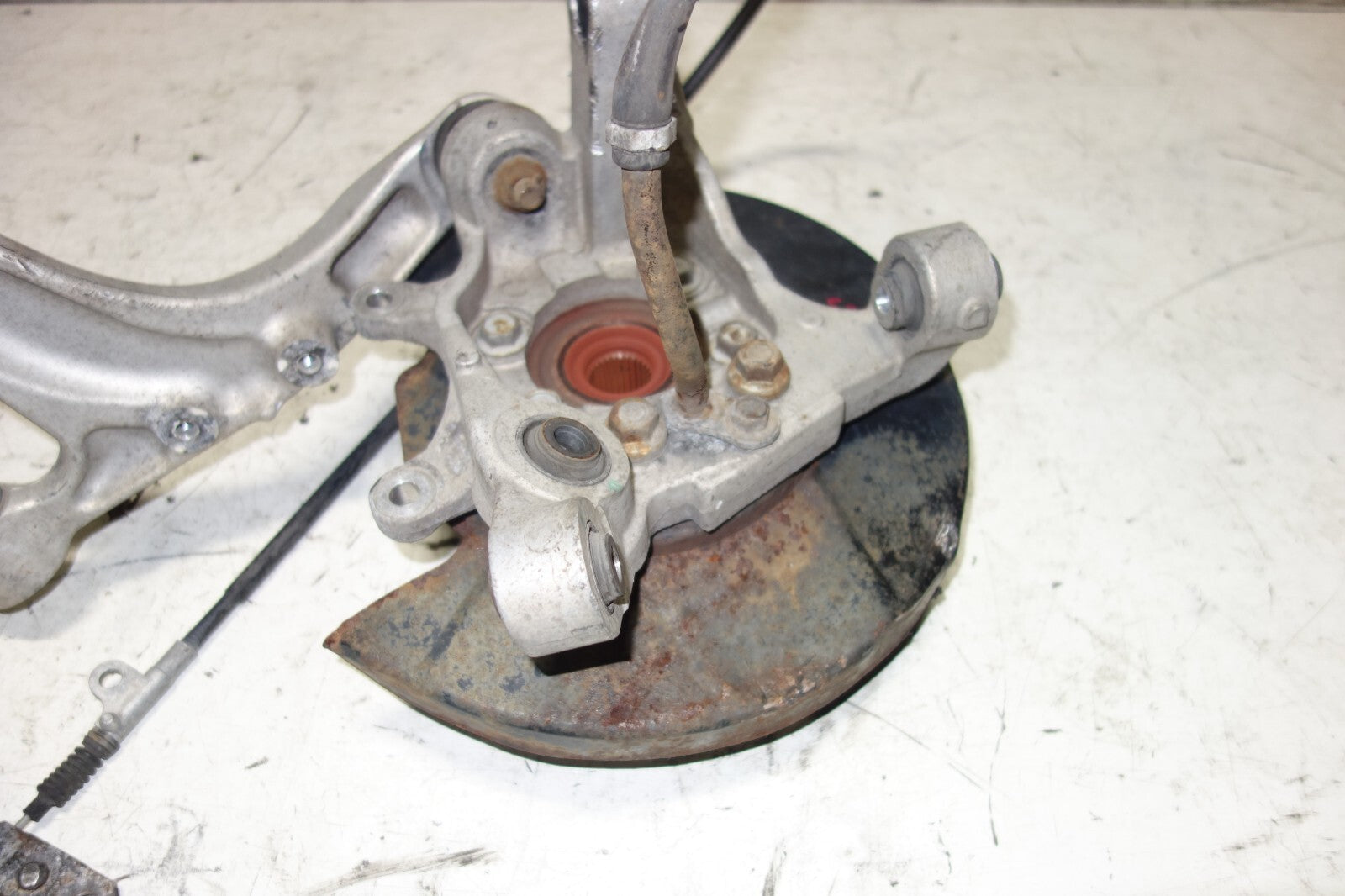 JDM Nissan 350z / G35 Rear Right Wheel Hub Spindle Bearing Control Arm 2003-2009
