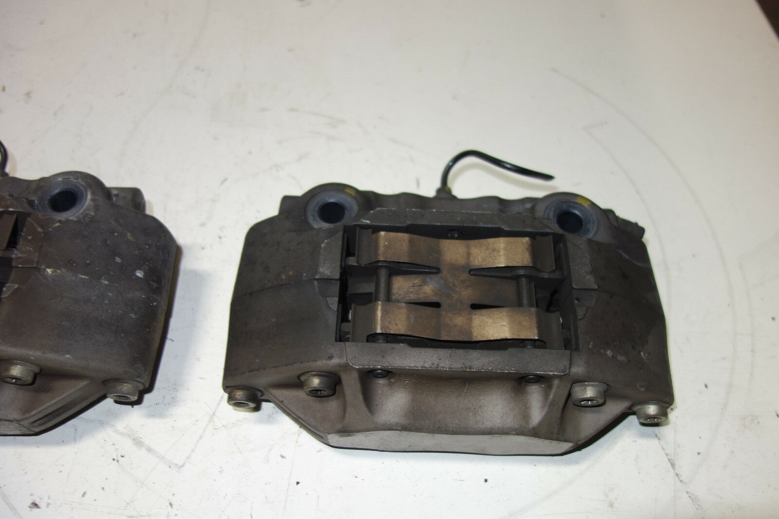 Acura RL OEM Big Front 4 Pot / Piston Advics Brake Calipers OEM 2005-2012 JDM
