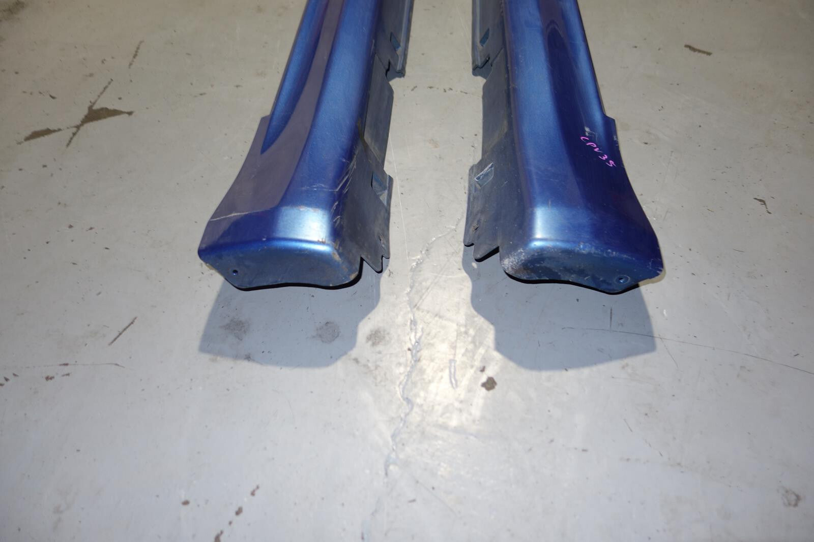 JDM Infiniti G35 Coupe OEM SIDE SKIRTS CPV35 SIDE 2-Door 2003-2007 Rocker Panels