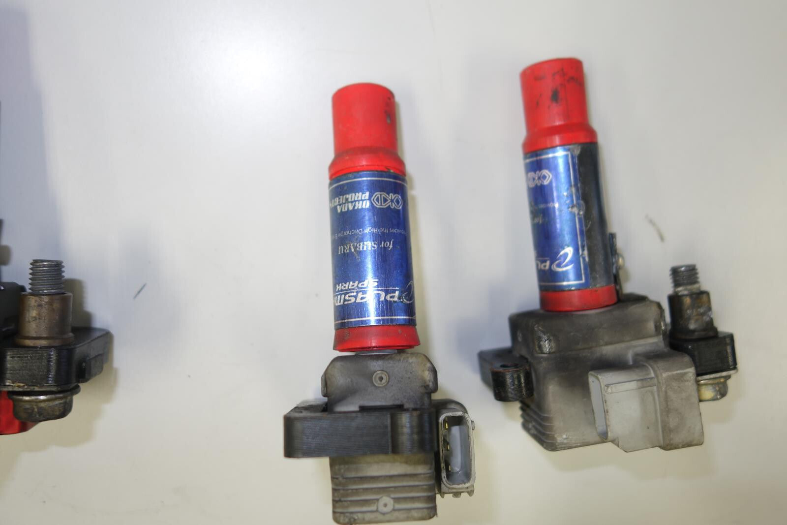 2002-2010 Subaru Ignition Coil Okada Plasma Direct Wrx Sti Legacy Forester Turbo