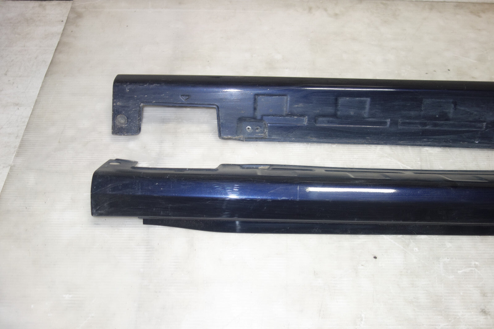 JDM Acura RL Modulo Optional Side Skirts Rocker Panels KB1 2005 2006 2007 2008