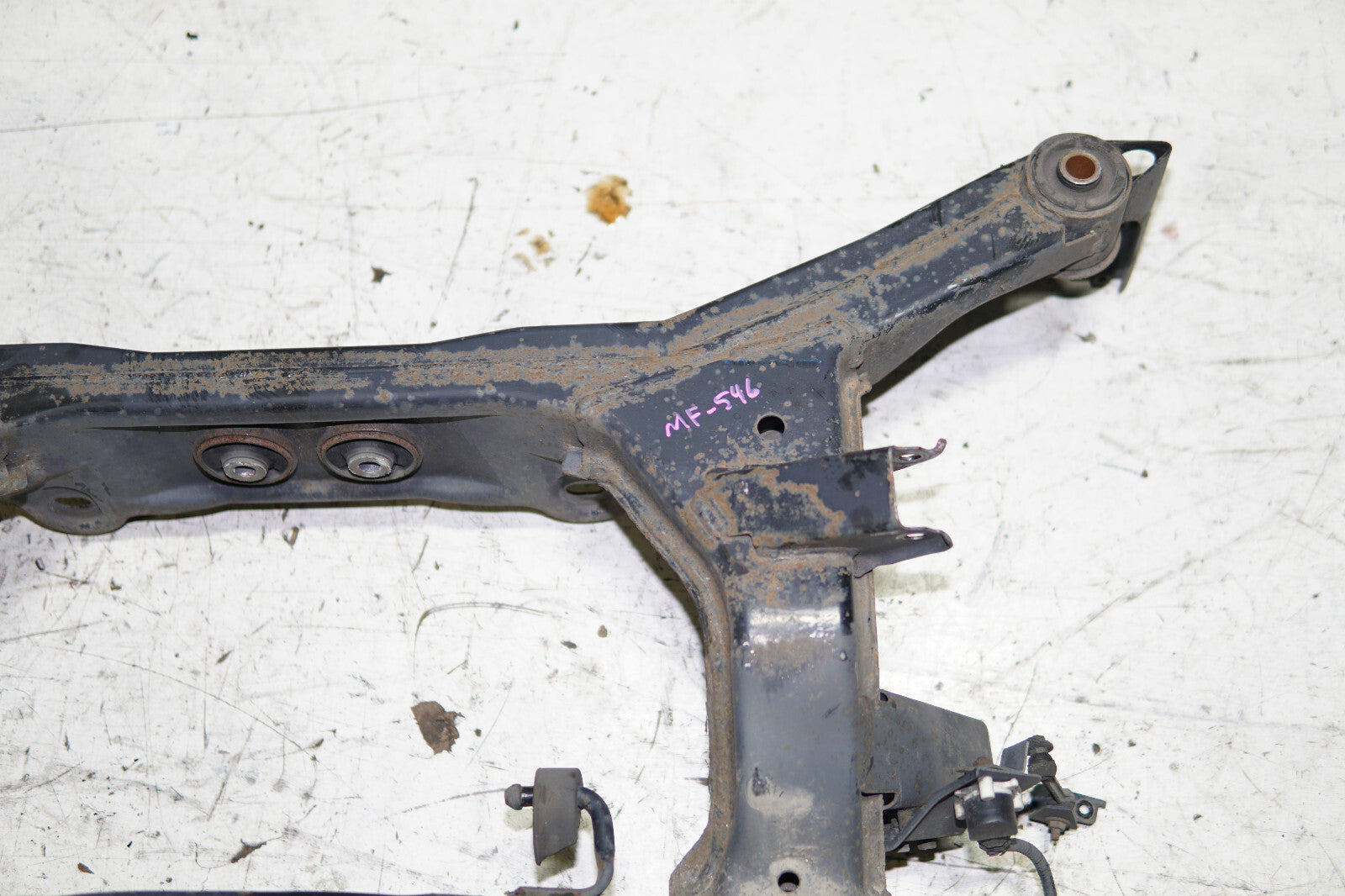 JDM Subaru Legacy GT Subframe Rear Sub Frame Brace Cradle 2005-2009 Cross Member