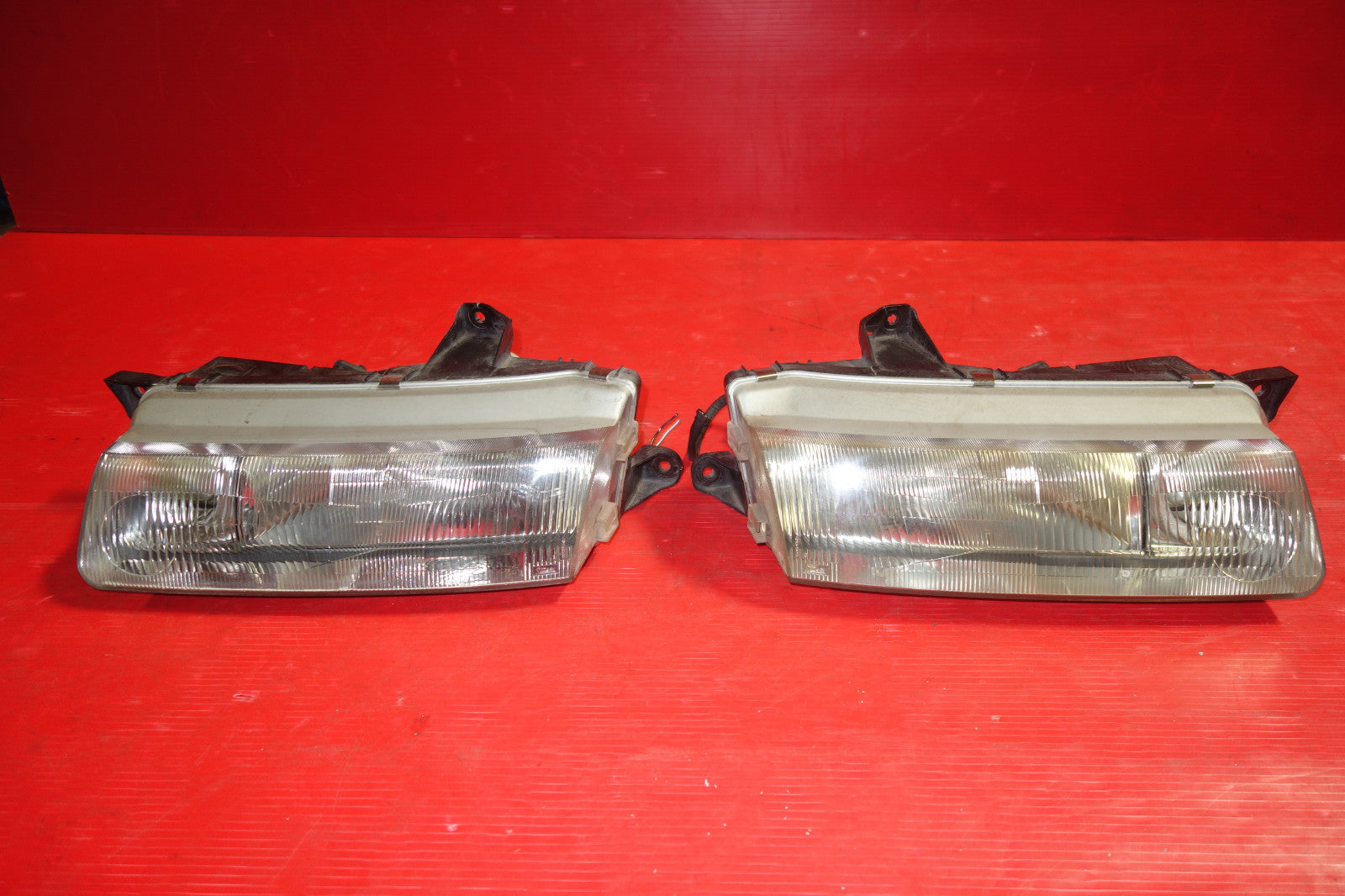 JDM Mazda Cosmo Eunos OEM Headlights Headlamp Left & Right 20B Rare #5392