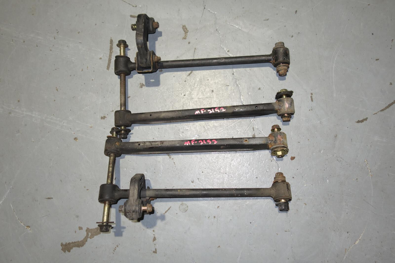 JDM Subaru Impreza WRX STI Rear Lower Control Arm Lateral Links 2002-2007 WAGON