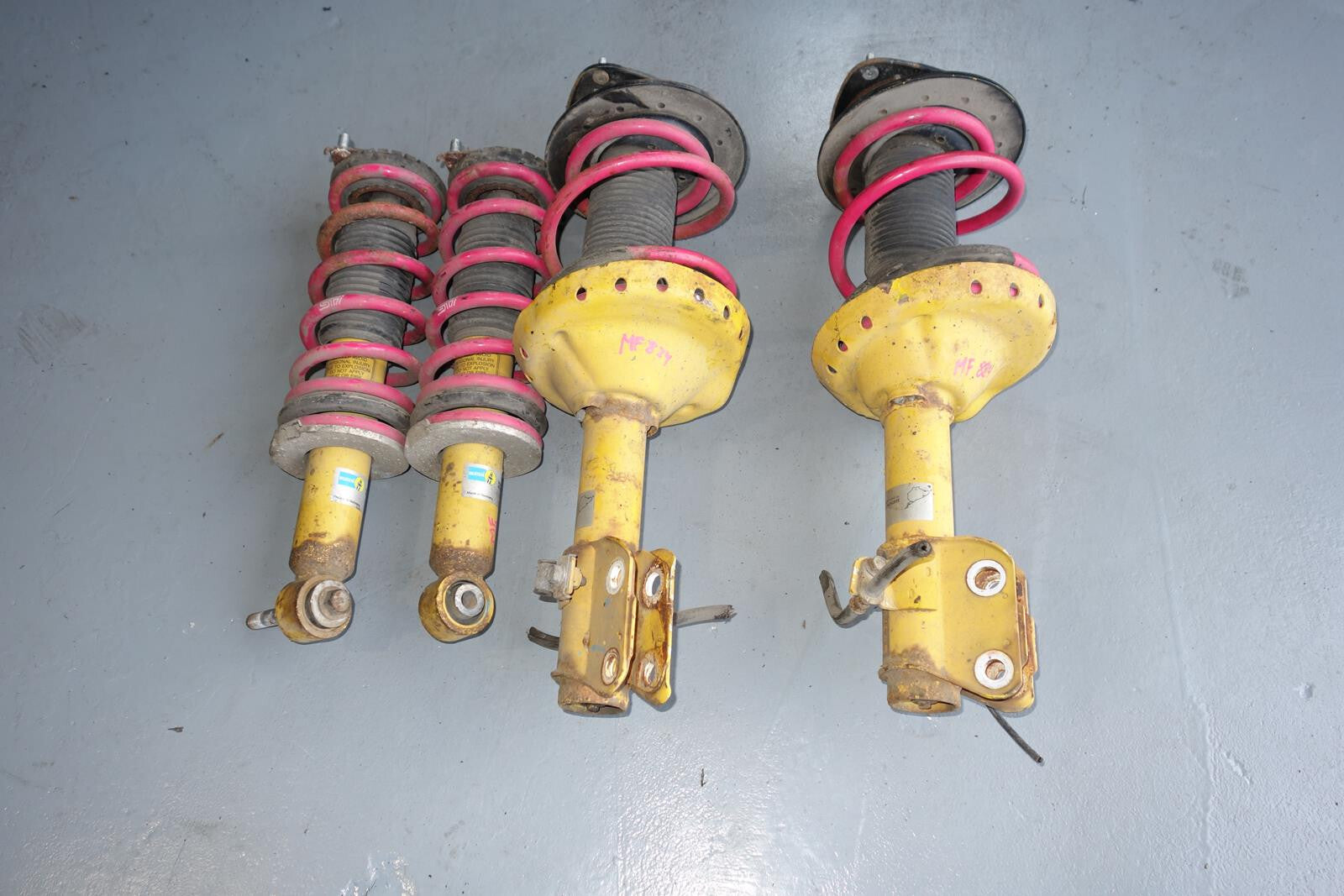 JDM Subaru Legacy BILSTEIN Shocks Struts STi Coil Springs Suspension 2005-2009
