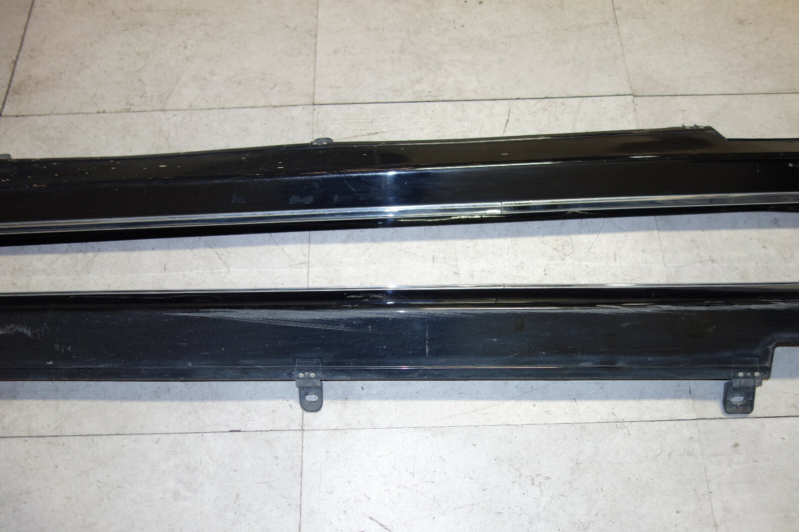 JDM Acura RL OEM Side Skirts Rocker Panels KB2 OEM 2009-2012 Pair  #3771