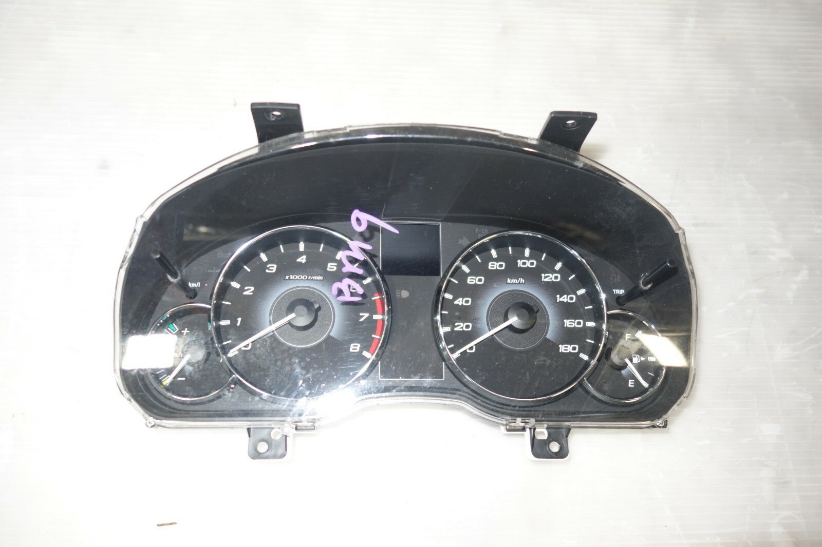 JDM Subaru Legacy BM9 Automatic A/T CVT Gauge Cluster Speedometer 2010-2014