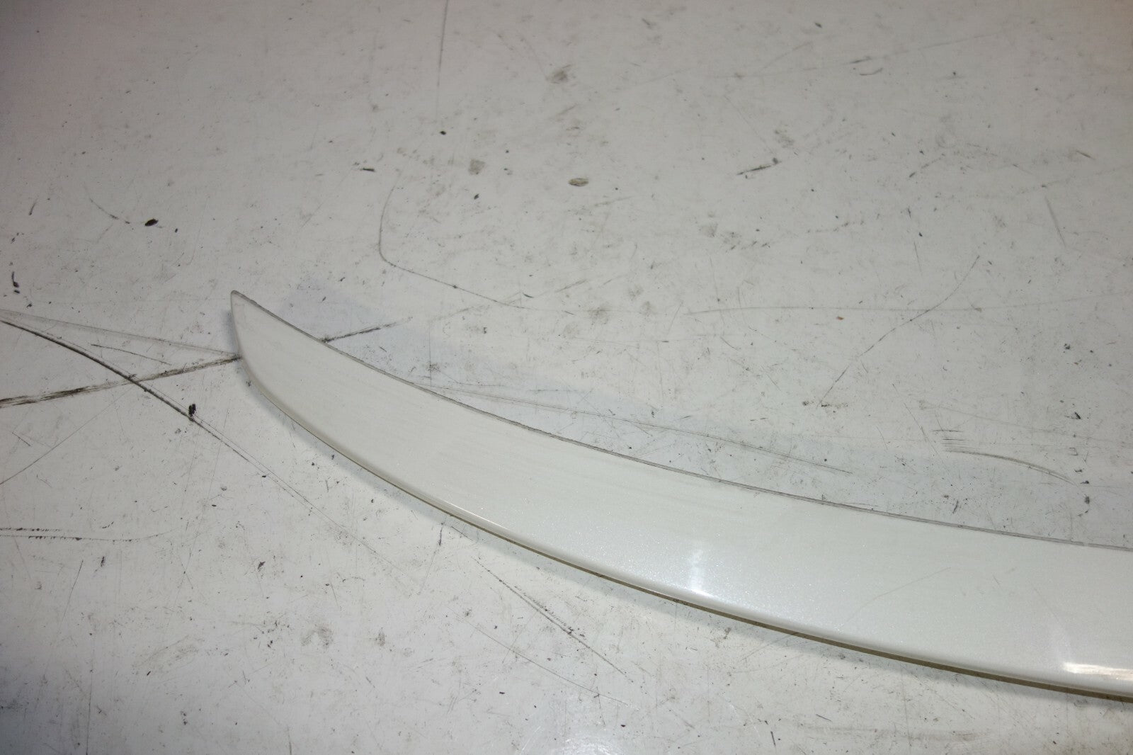 JDM Honda Accord CP3 Rear Flush Spoiler Wing 4-door Sedan White 2008-2012
