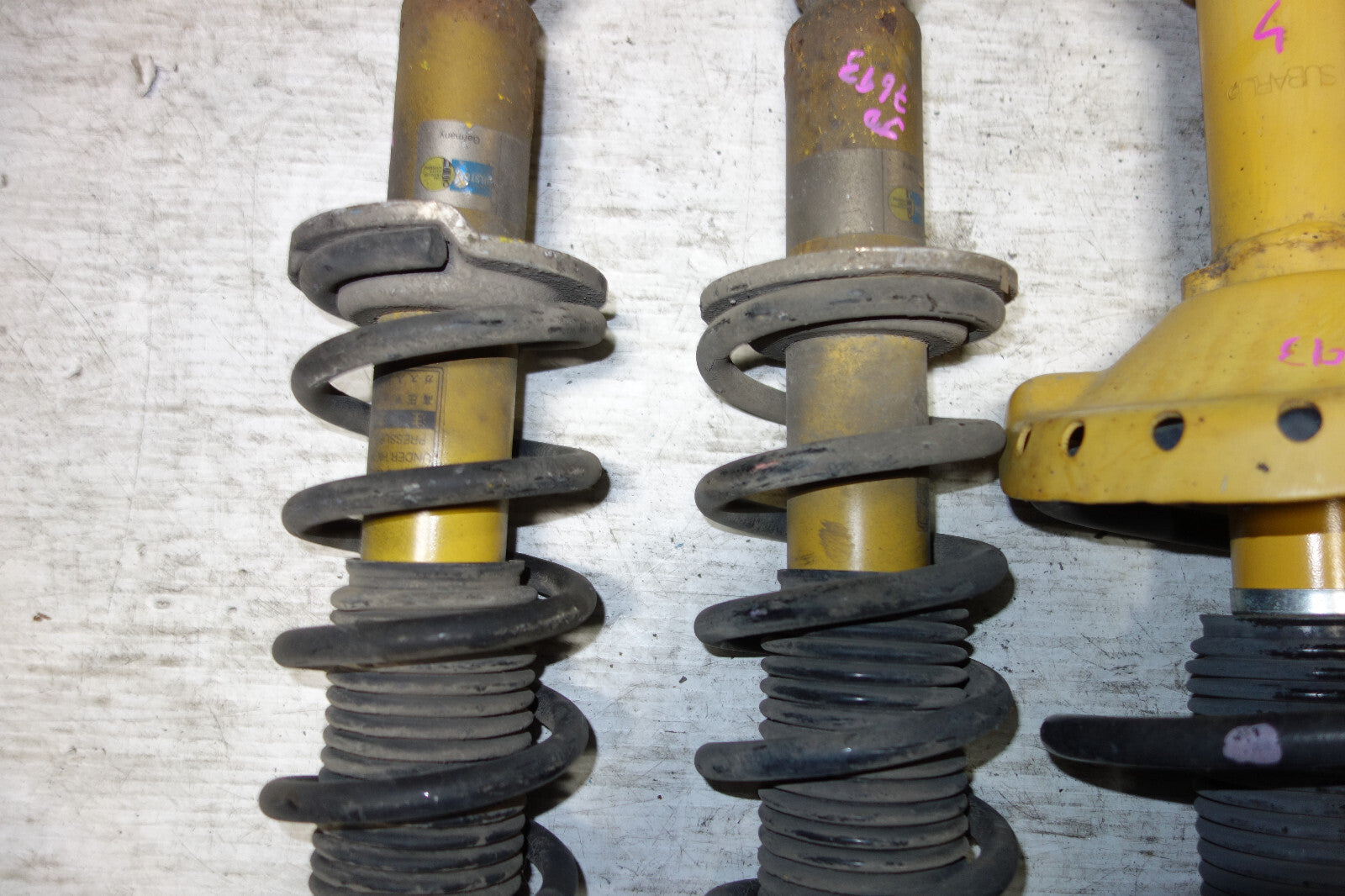 JDM Subaru Legacy BILSTEIN Shocks Struts Springs Suspension 2005-2009 Outback
