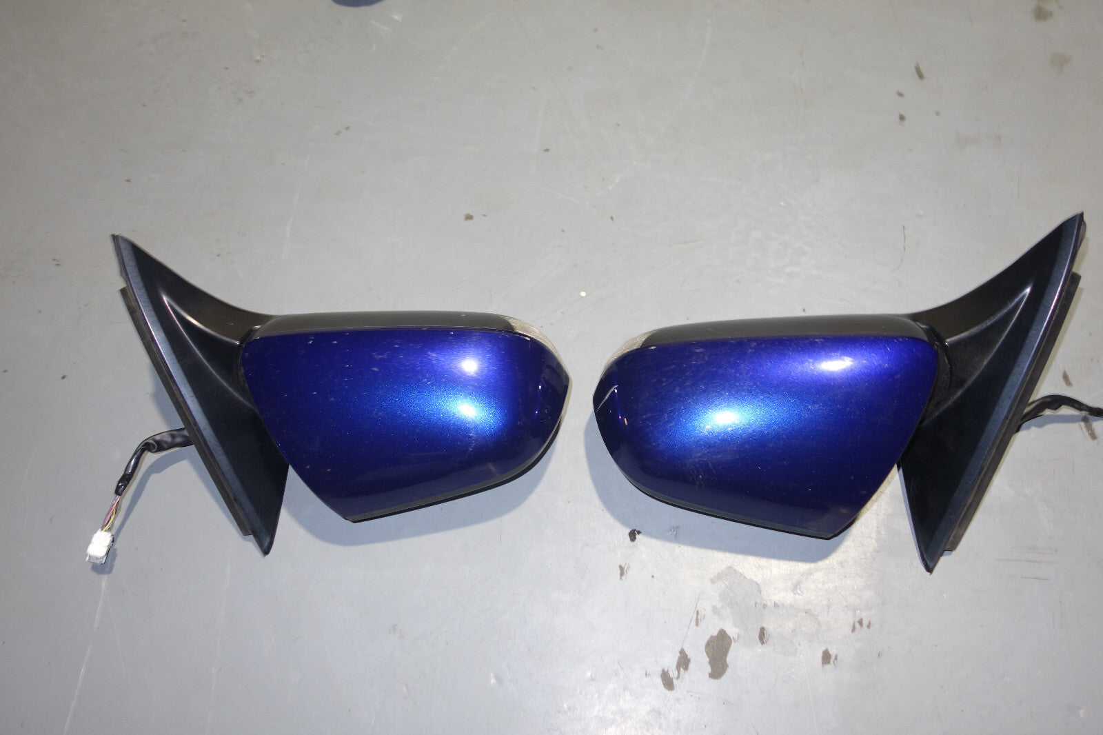 JDM Acura TSX CW2 Power Folding Mirrors Signal Lights 2009-2014