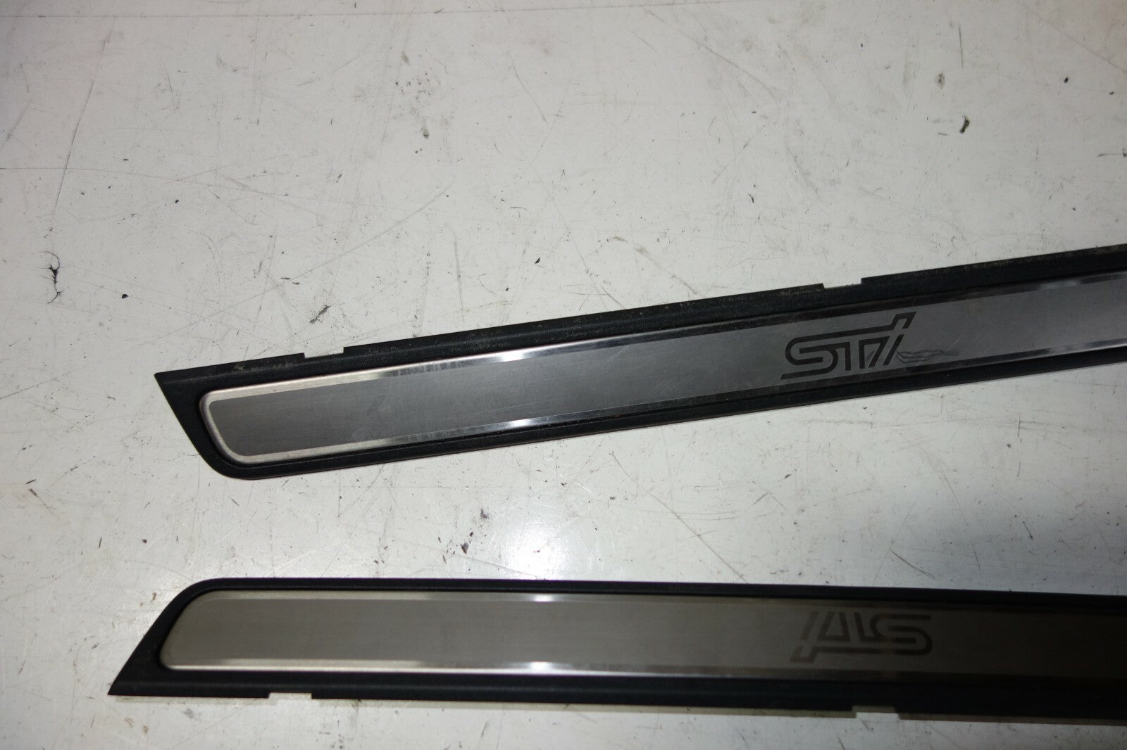 JDM Subaru Impreza WRX STI Door Sills Interior Scuff Plates 2008-2014 GRB