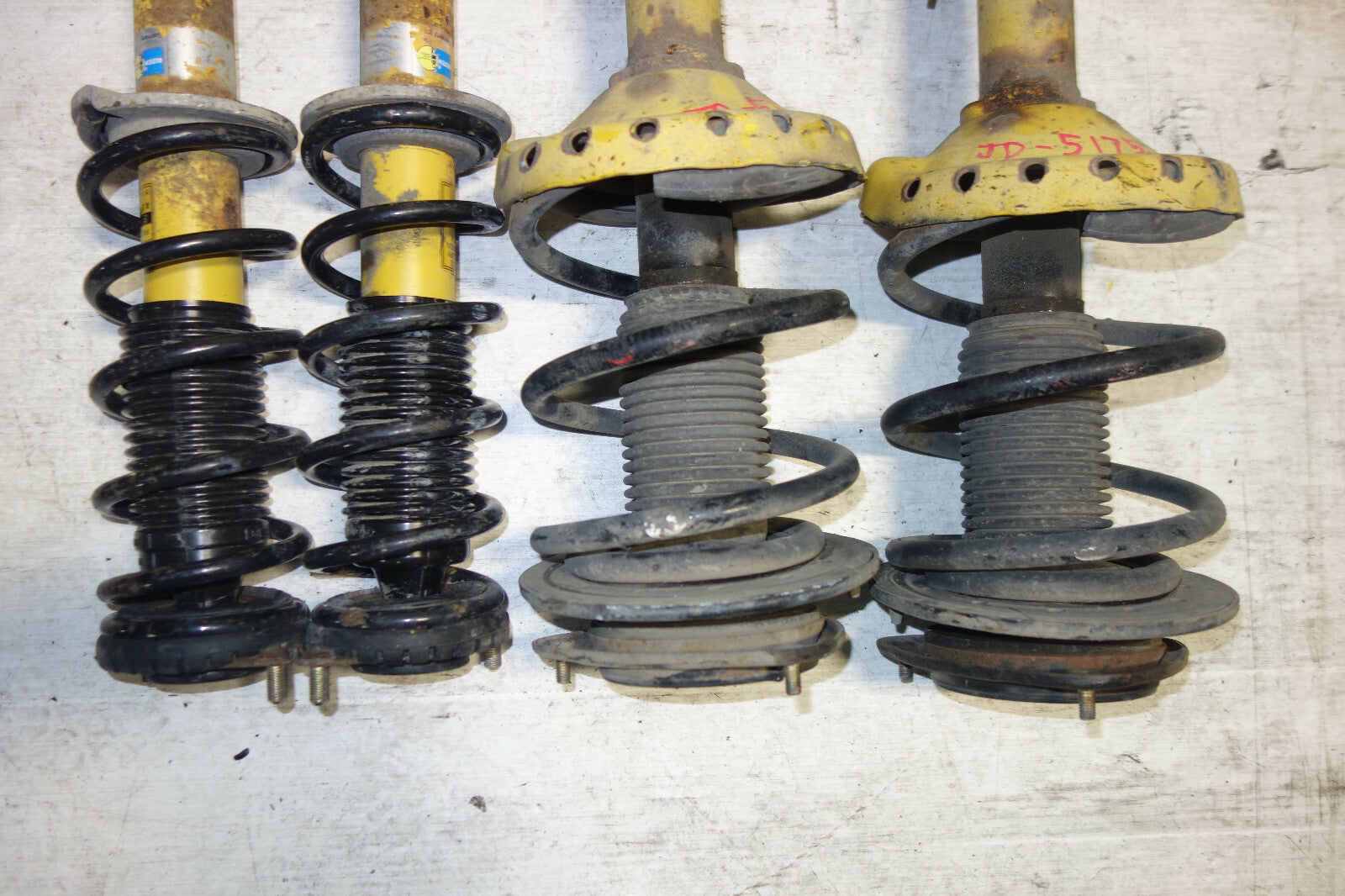 JDM Subaru Legacy BILSTEIN Shocks Struts Springs Suspension 2005-2009 Outback
