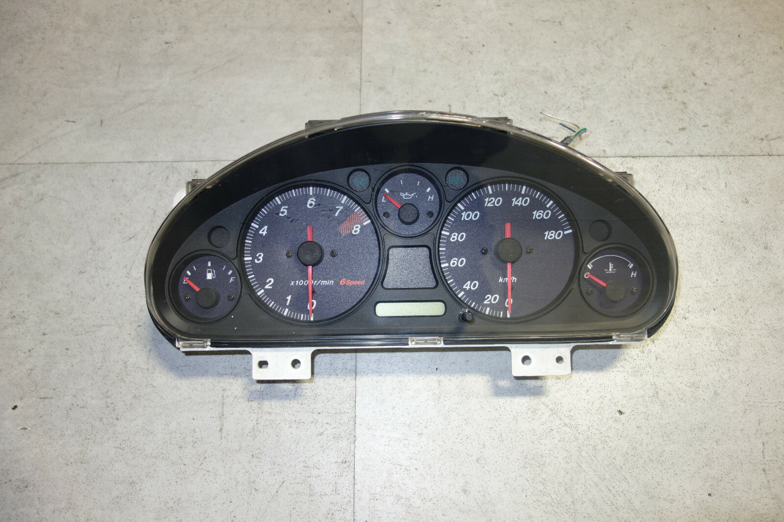 JDM Mazda Miata MX-5 NB Gauge Cluster 6-Speed MT Speedometer MX5 1998-2005