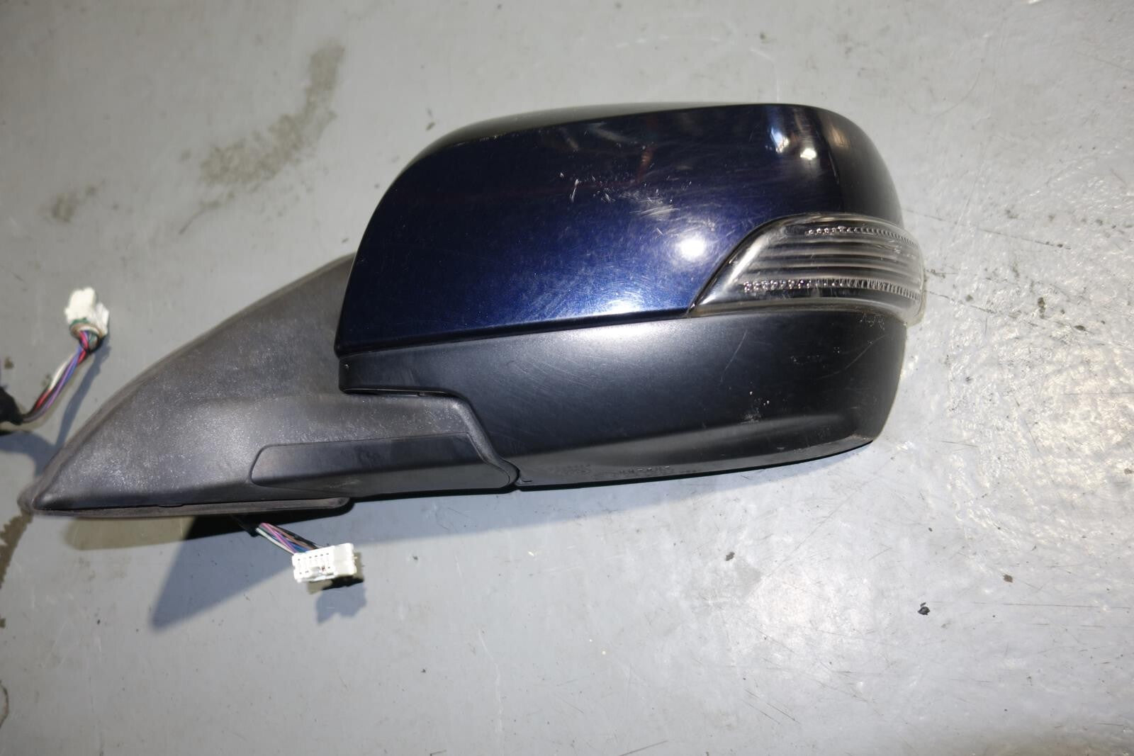 JDM Subaru Legacy Power Folding Door Mirrors Lights With Switch BRM 2010-2014