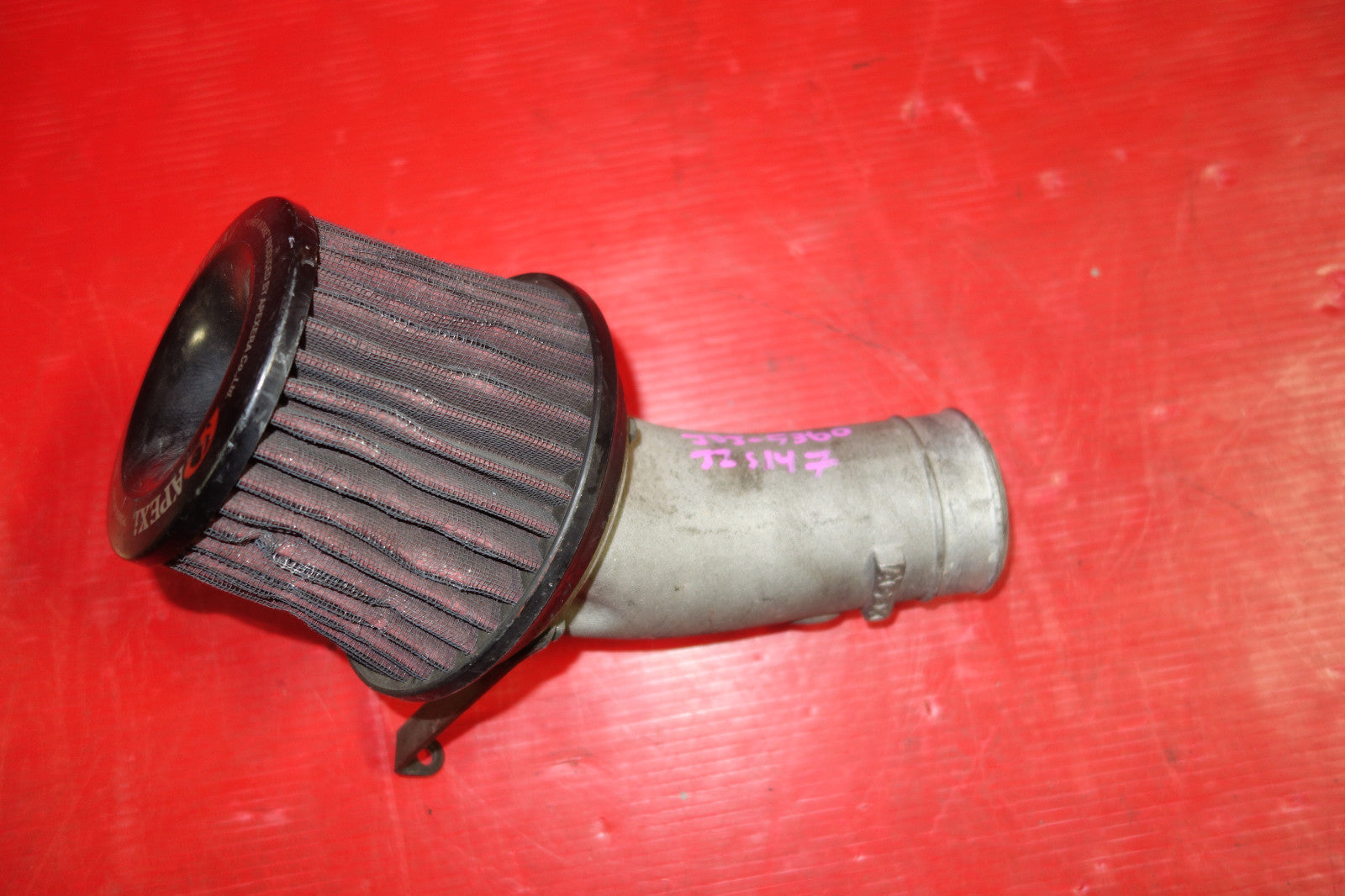 JDM Lexus GS300 JZS147 2JZ-GTE Turbo Apexi Air Intake Filter & Pipe 1991-1997
