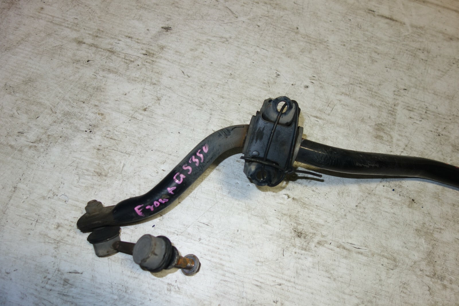 JDM Lexus GS350 Front Sway Bar Stabilizer Bar 2007 2008 2009 2010 2011 OEM
