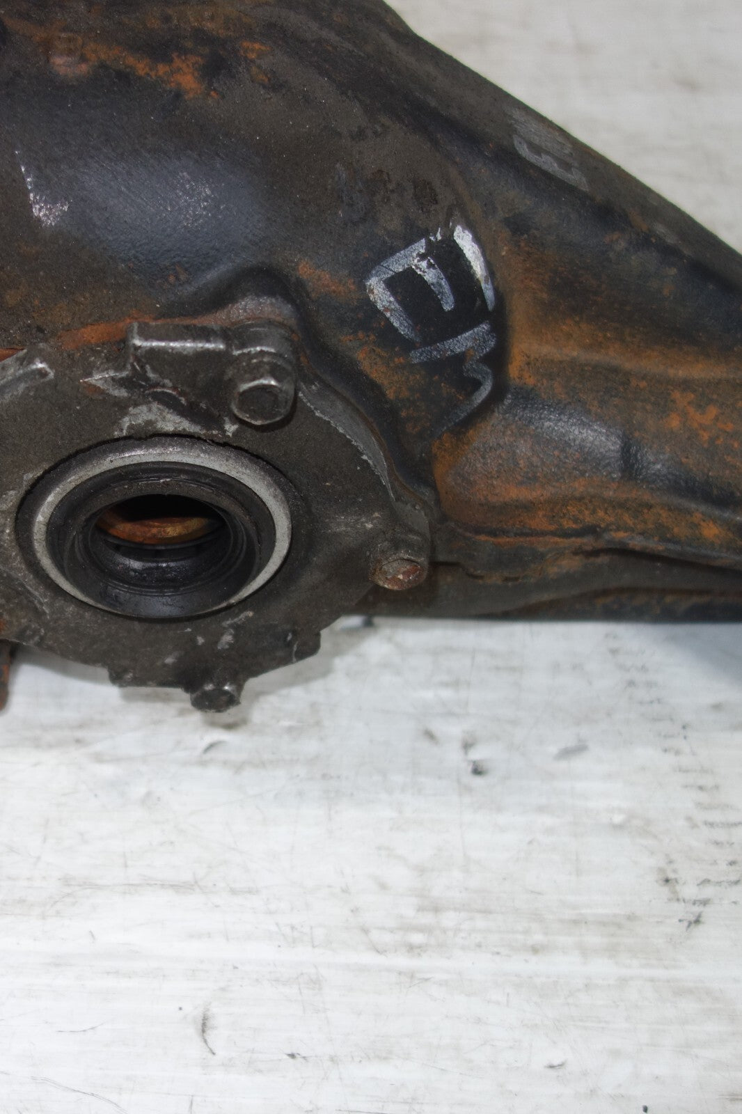 JDM SUBARU IMPREZA WRX OEM TURBO REAR DIFFERENTIAL R160 SURTRAC LSD 4.444