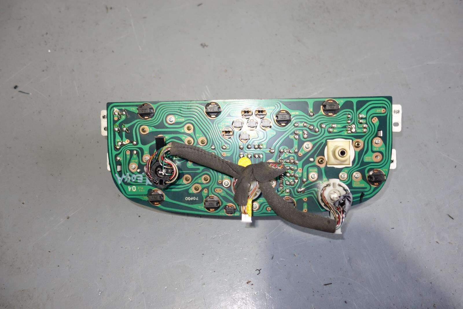 JDM 1986-1991 MAZDA RX-7 RX7 FC3S GAUGE CLUSTER 5SPEED SPEEDOMETER KM/H MF-947