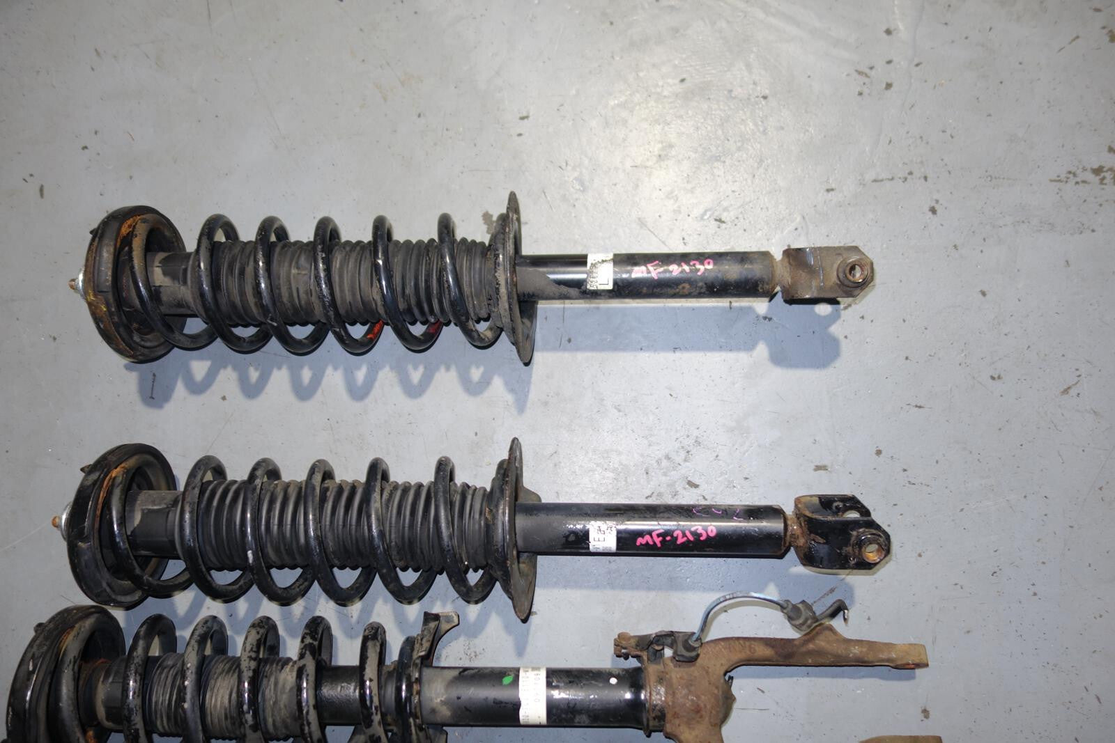JDM Acura TSX Shocks Struts  Coil Springs Suspension Front & Rear 2009-2014