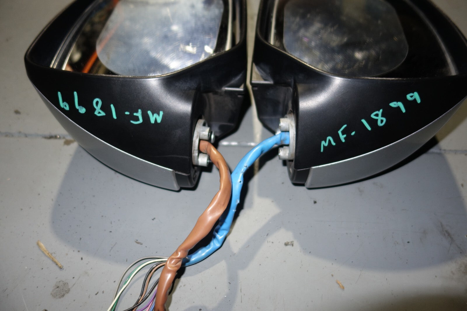 JDM Subaru WRX STI Power Folding Mirrors Door Mirror 9 Wire VAG VAB 2015-2020