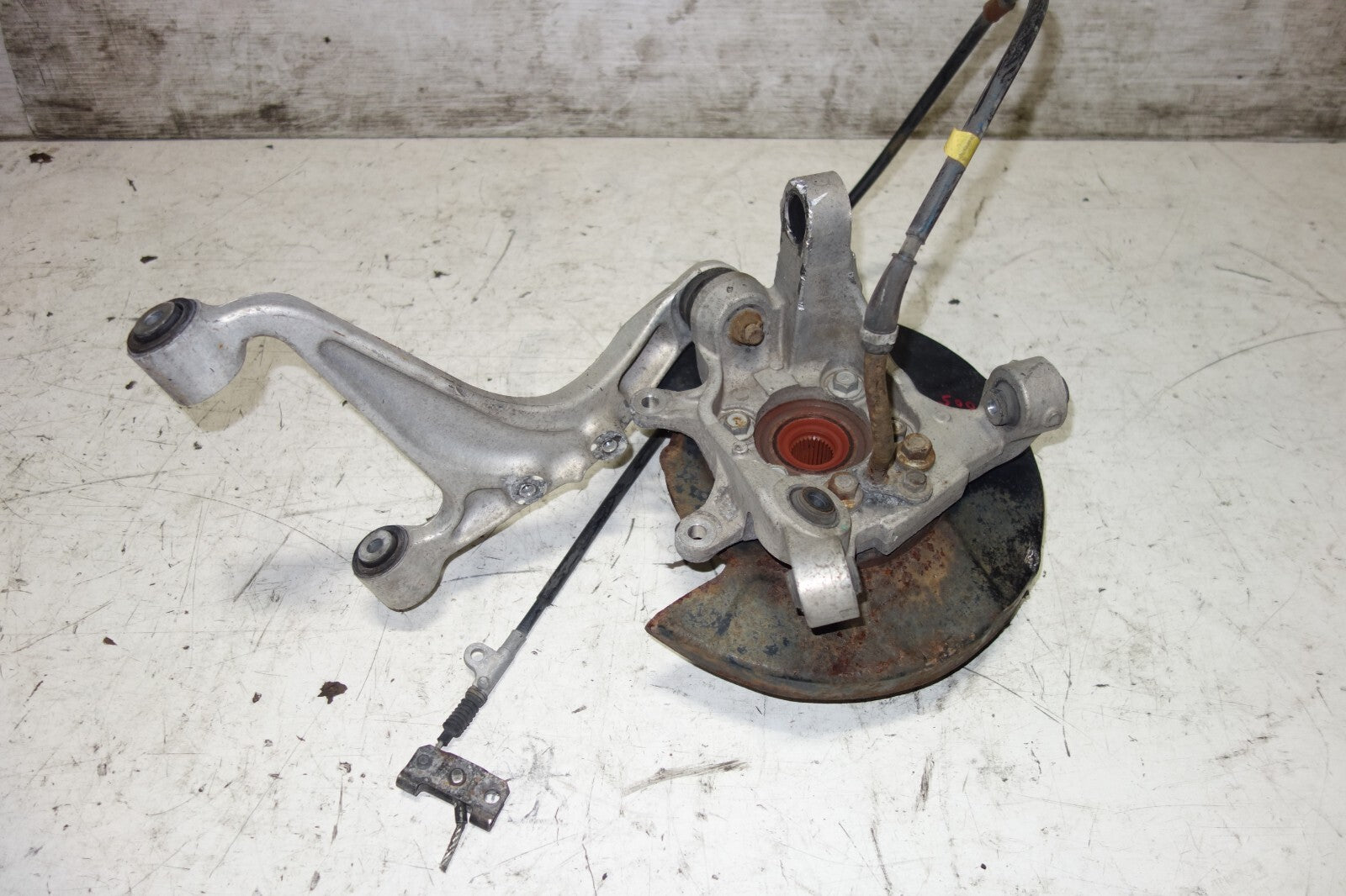 JDM Nissan 350z / G35 Rear Right Wheel Hub Spindle Bearing Control Arm 2003-2009