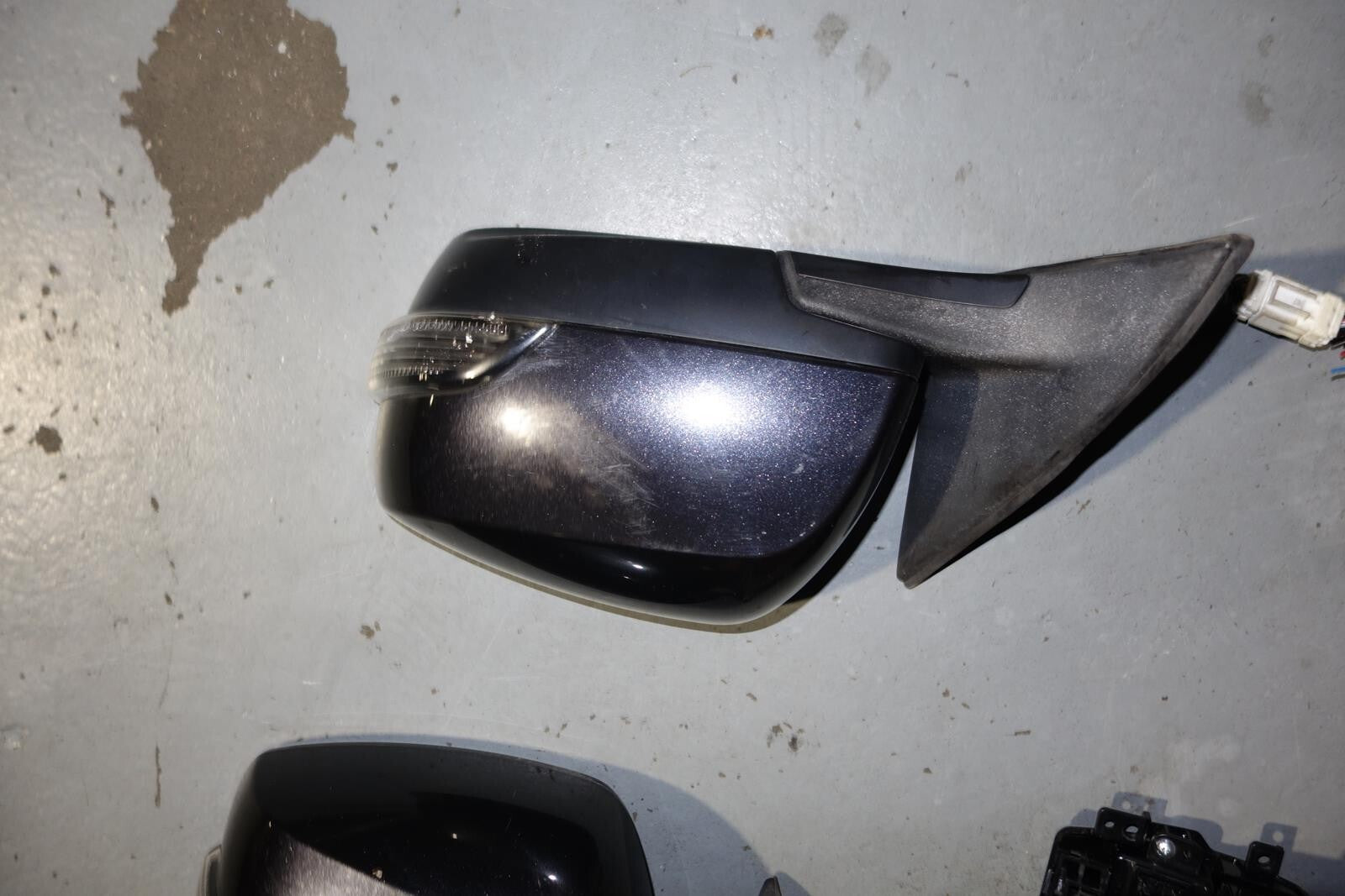 JDM 2010-2014 SUBARU LEGACY OEM POWER FOLDING MIRRORS AUTO FLIP BR BM