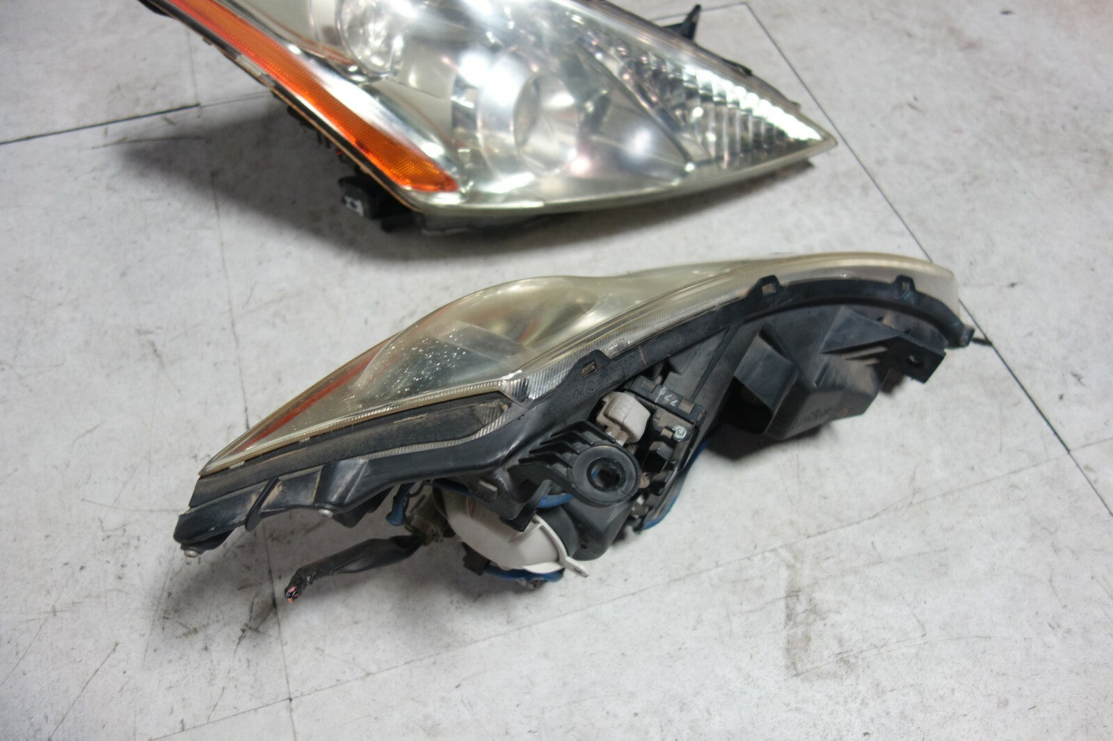 JDM 2003-2007 NISSAN MURANO GENUINE 3.5L OEM HID HEAD LIGHTS HEAD LAMPS