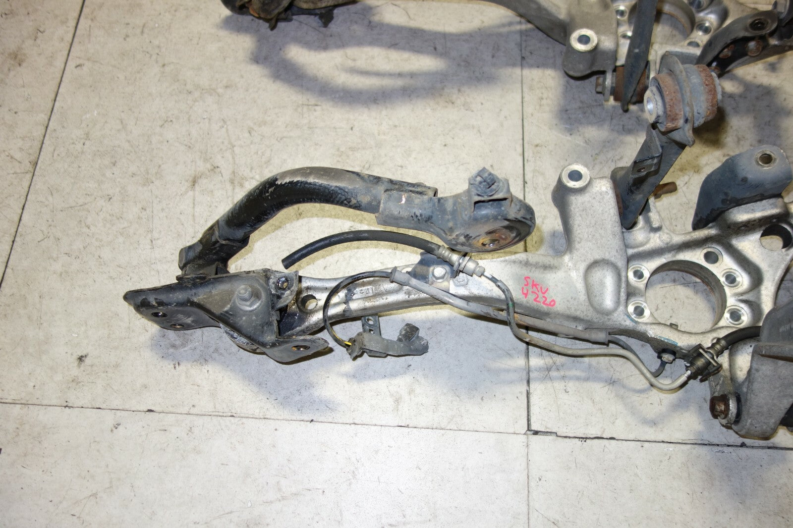 2005-2009 Subaru Legacy Spec-B Aluminum Control Arms Trailing Arms Suspension OE
