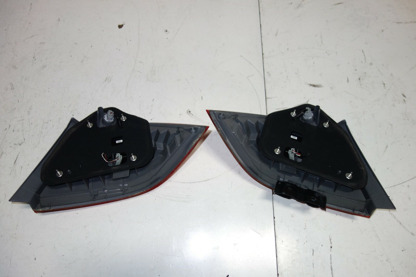 JDM Honda Accord UC1 Tail Lights Lamps Pair 4-door Japan 2006-2007