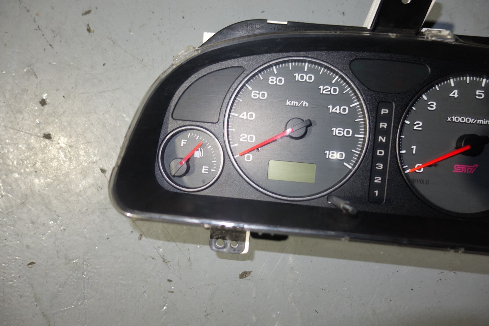 JDM 1998-2002 SUBARU FORESTER STi SF5 AUTOMATIC GAUGE CLUSTER  SPEEDOMETER
