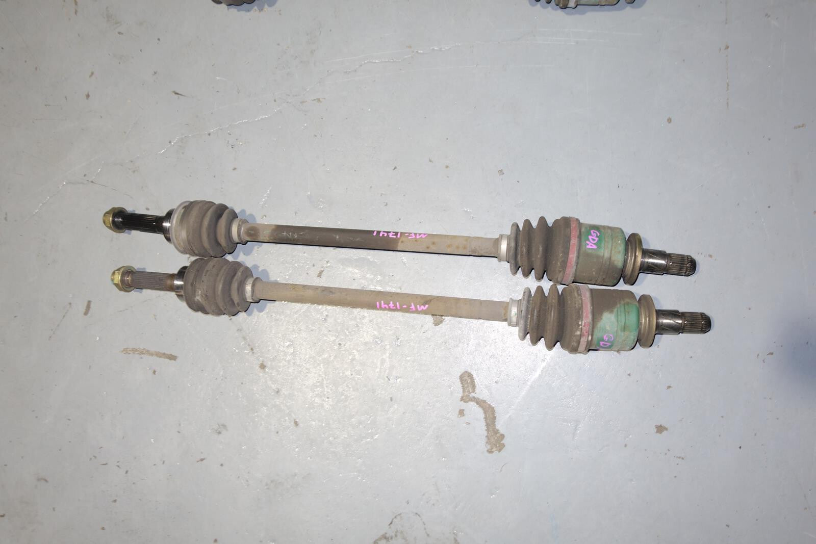 JDM Subaru Impreza WRX OEM Rear CV Axle Drive Shaft Left & Right Side 2002-2007