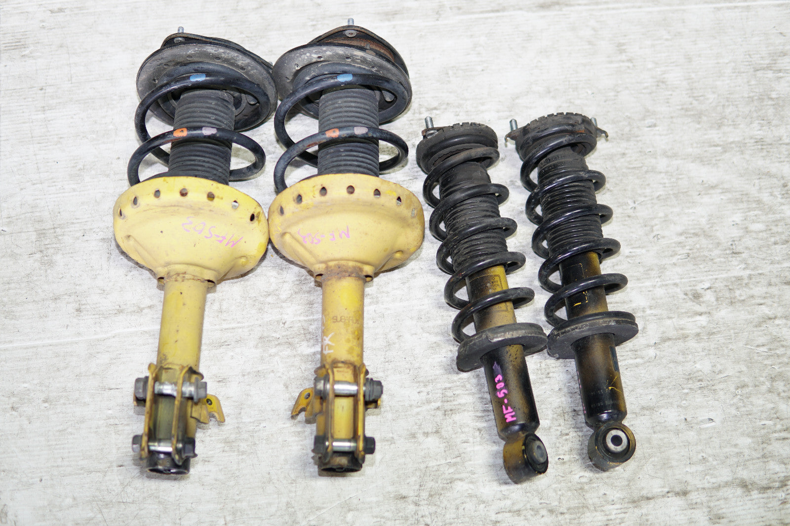 JDM Subaru Legacy BILSTEIN Shocks Struts Springs Suspension 2005-2009 Outback