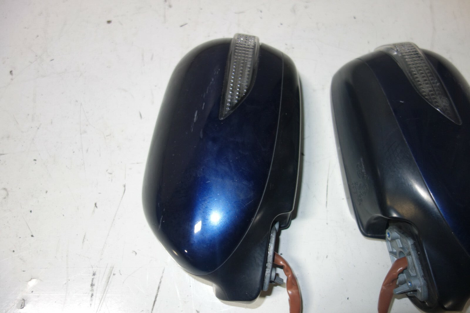 JDM 2008-2014 SUBARU IMPREZA WRX STi GRB OEM POWER FOLDING MIRRORS AUTO FLIP