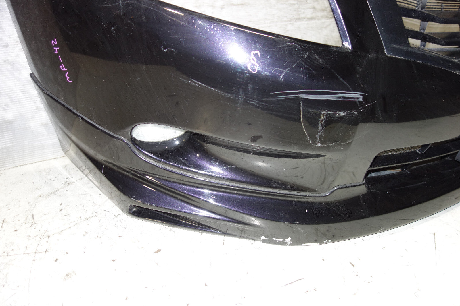 JDM Honda Accord Inspire CP3 OEM Front Bumper Grille Mugen Lip 2008-2012 Sedan o